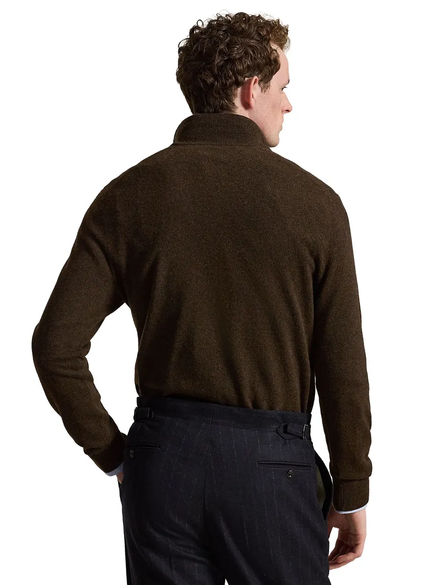 Polo Ralph Lauren half zip bruin