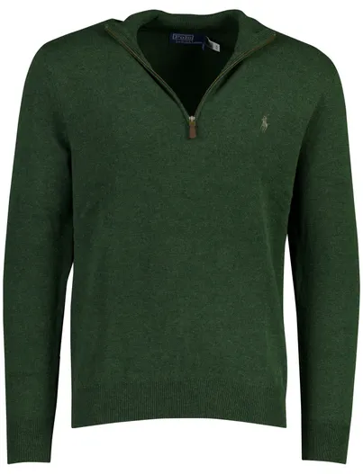 Polo Ralph Lauren Polo Ralph Lauren trui donkergroen gemeleerd