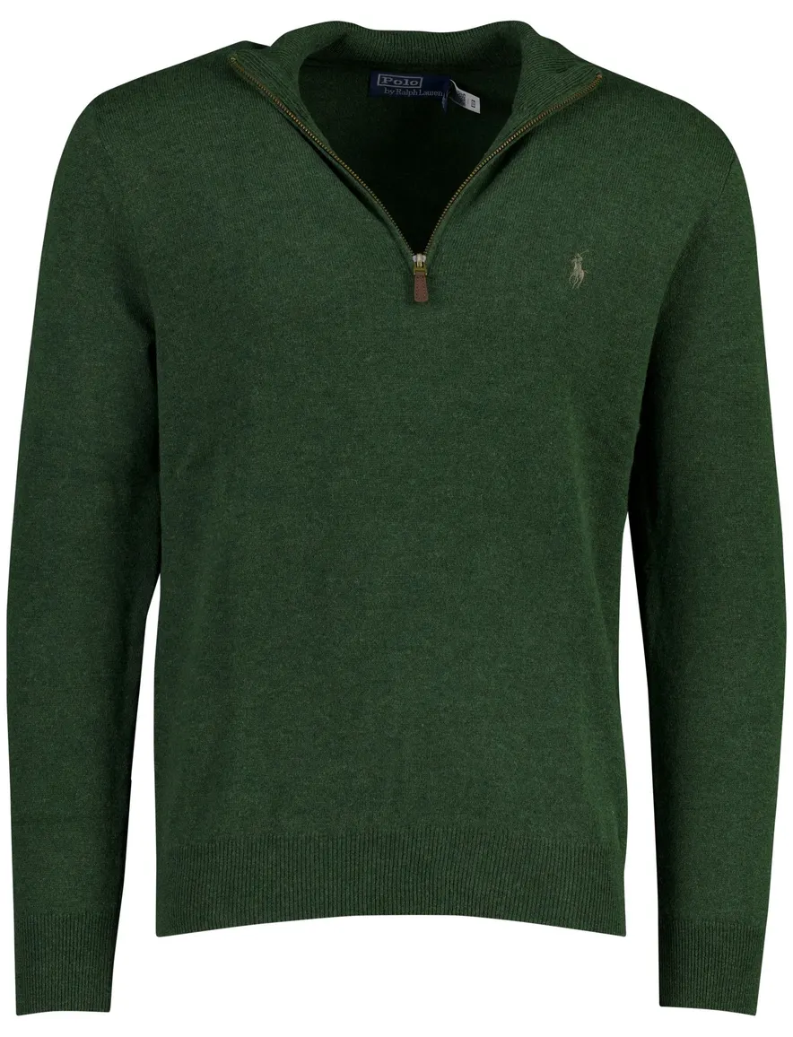 Polo Ralph Lauren trui donkergroen gemeleerd