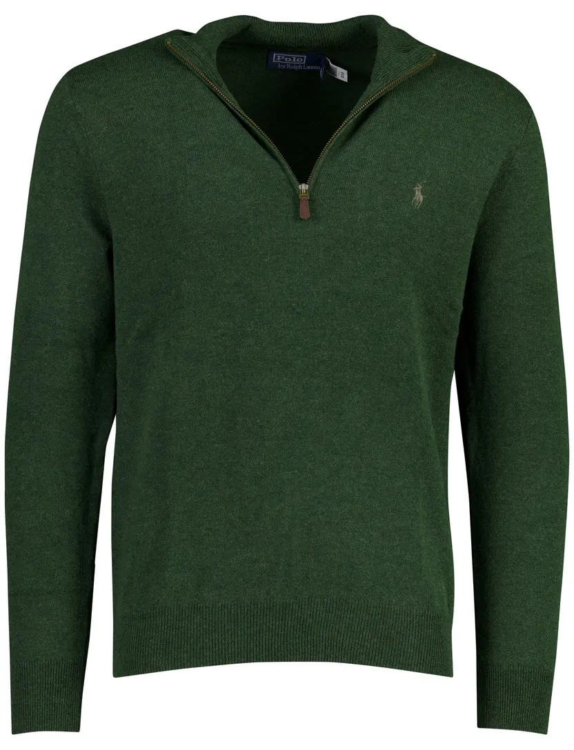 Trui Polo Ralph Lauren groen wol