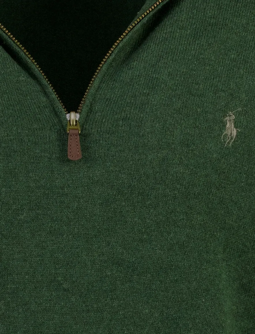 Polo Ralph Lauren trui donkergroen gemeleerd
