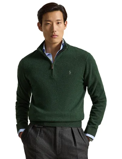 Polo Ralph Lauren Trui Polo Ralph Lauren groen wol