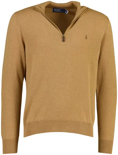 Polo Ralph Lauren Trui Polo Ralph Lauren camel wol