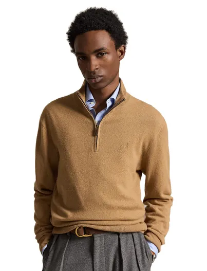 Polo Ralph Lauren Trui Polo Ralph Lauren camel wol
