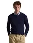 Polo Ralph Lauren kabeltrui ronde hals navy