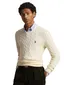 Kabeltrui Polo Ralph Lauren creme