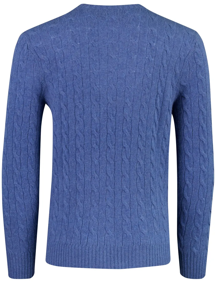 Polo Ralph Lauren ronde hals trui blauw