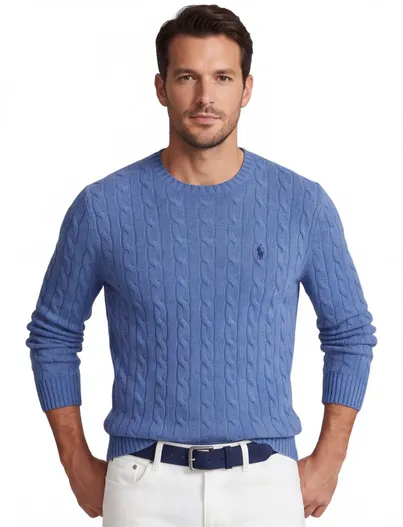 Polo Ralph Lauren Polo Ralph Lauren ronde hals trui blauw
