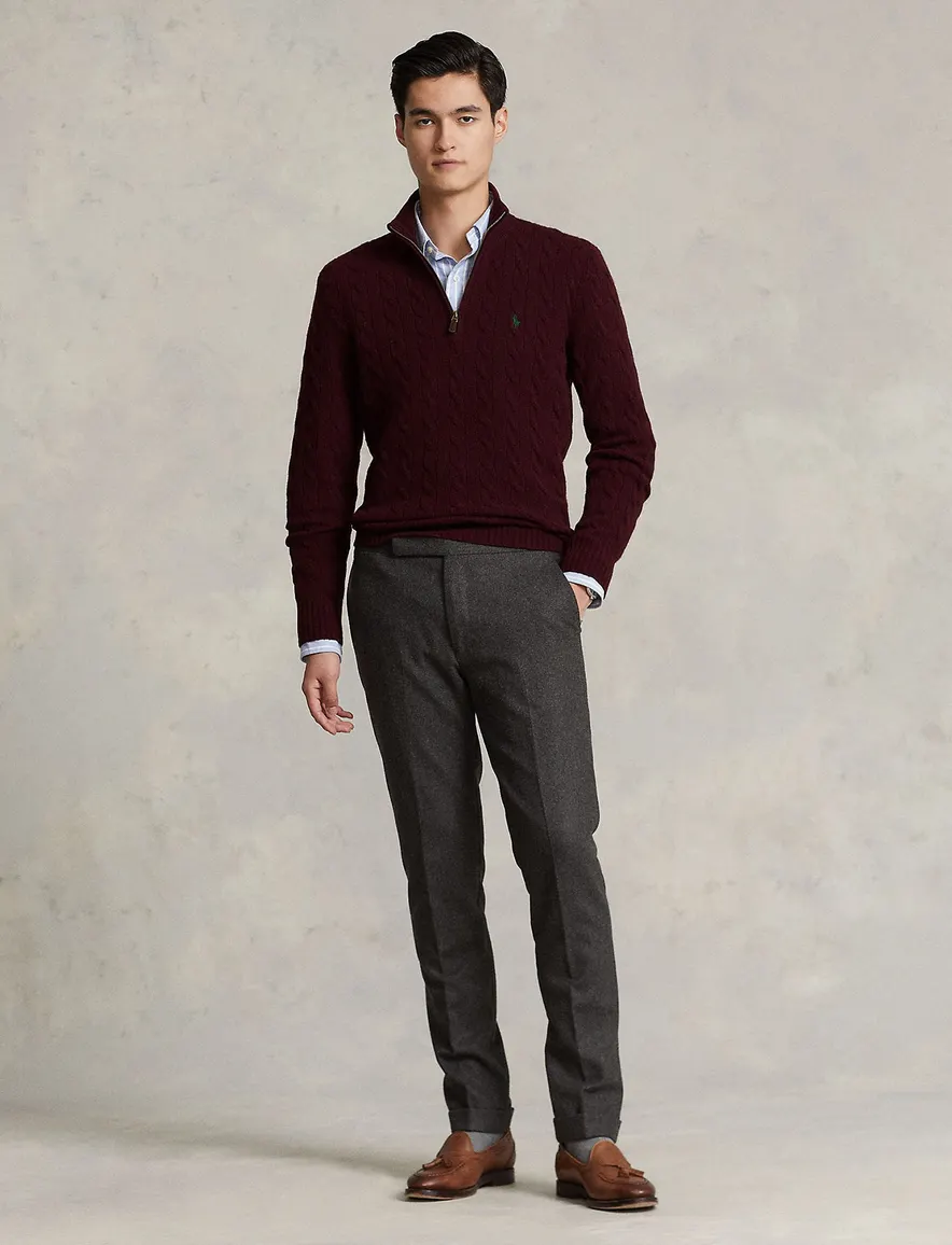 Trui Polo Ralph Lauren bordeaux