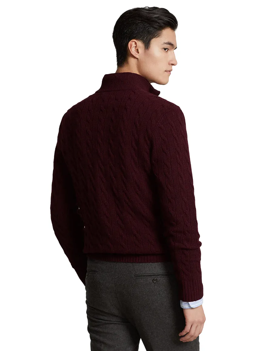 Trui Polo Ralph Lauren bordeaux