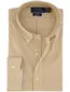 Polo Ralph Lauren Custom Fit beige gestreept stretch