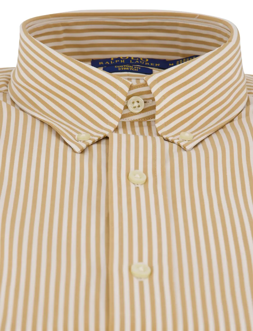 Overhemd Polo Ralph Lauren beige camel