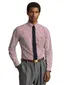 Polo Ralph Lauren Custom Fit overhemd rood gestreept stretch