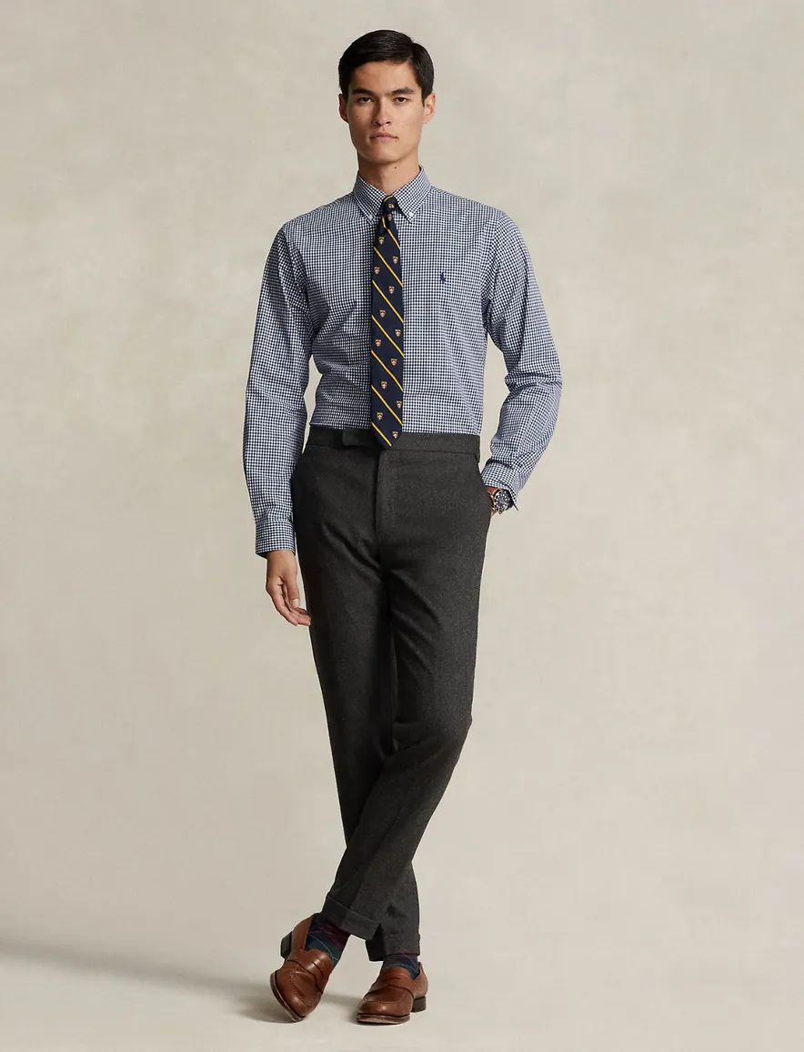 Overhemd Polo Ralph Lauren donkerbl donkerblauw geruit