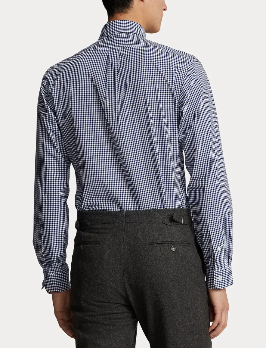 Overhemd Polo Ralph Lauren donkerbl donkerblauw geruit