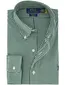 Overhemd Polo Ralph Lauren Custom Fit donkergroen geruit