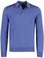 Polo Ralph Lauren Classic Fit poloshirt blauw gemeleerd gebreid