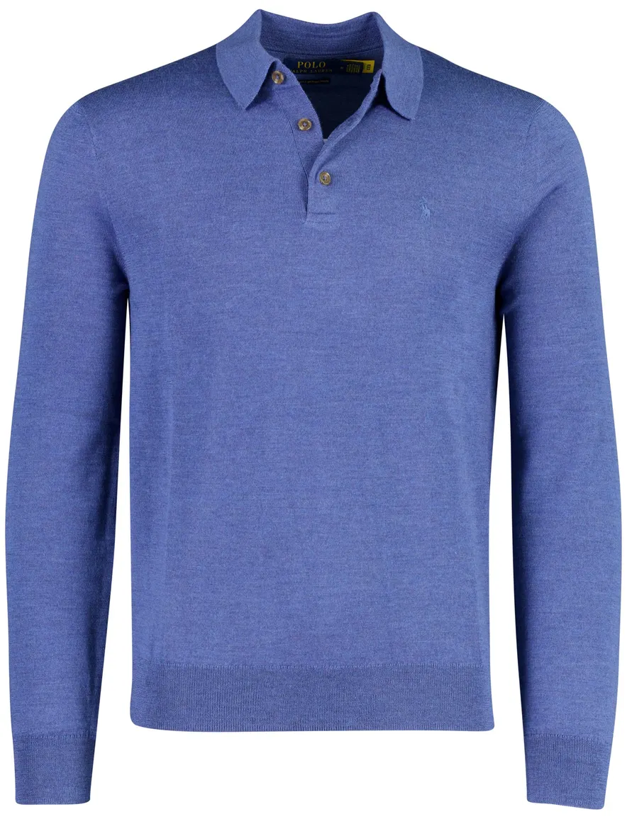 Poloshirt Polo Ralph Lauren blauw blauw