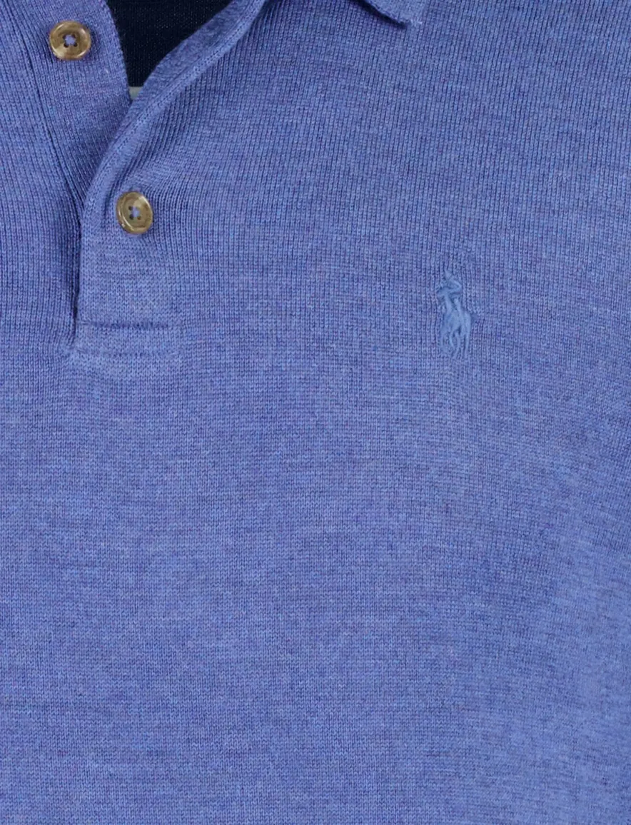Poloshirt Polo Ralph Lauren blauw blauw
