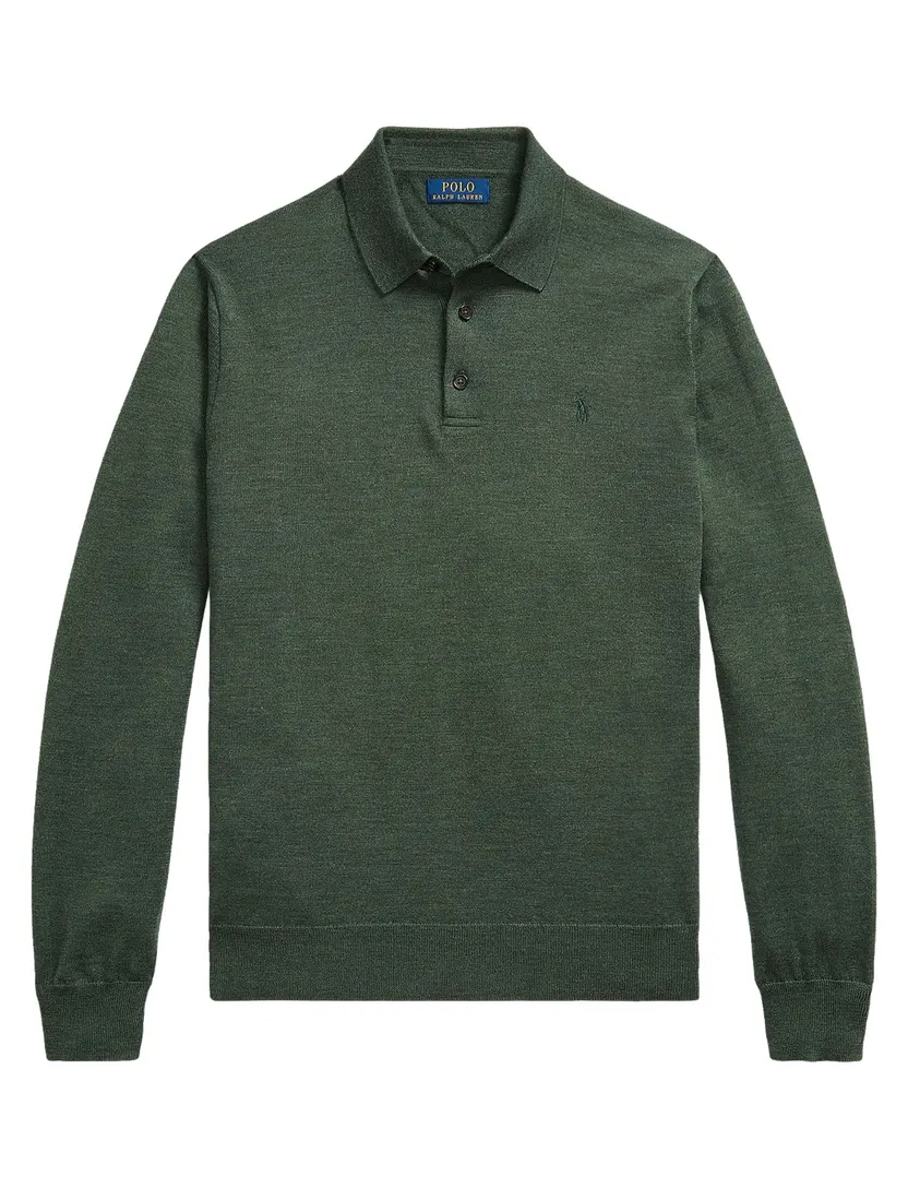 Poloshirt Polo Ralph Lauren Big & Tall groen wijde fit