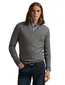 Polo Ralph Lauren v-halstrui grijs wol