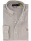 Polo Ralph Lauren Custom Fit bruin gestreept