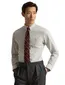 Polo Ralph Lauren Custom Fit gestreept bruin overhemd