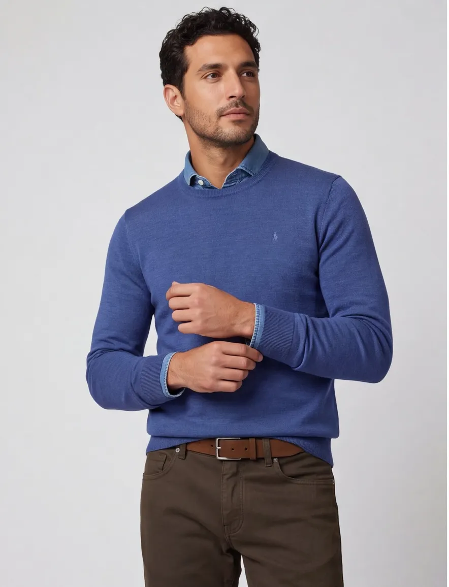 Trui Polo Ralph Lauren blauw blauw
