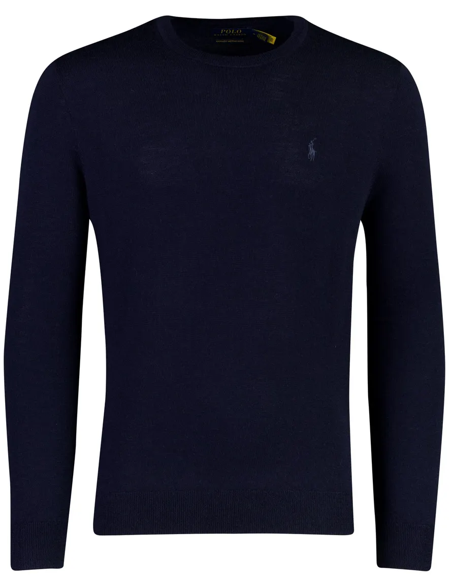 Polo Ralph Lauren Classic Fit trui donkerblauw