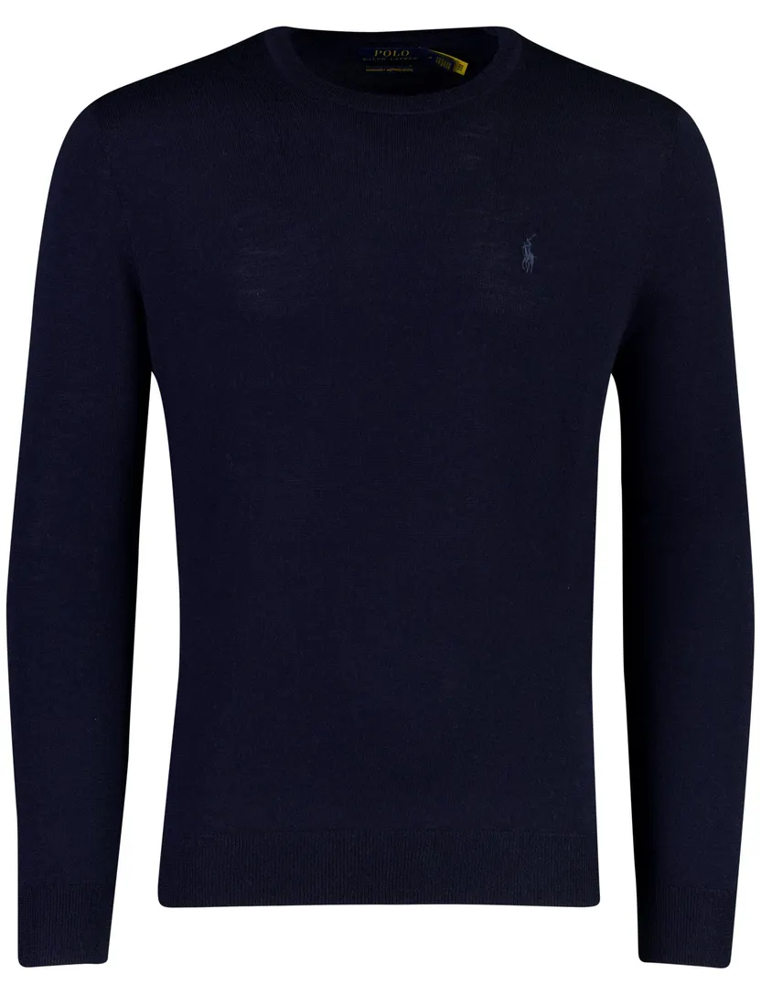 Truien Polo Ralph Lauren Classic Fit donkerblauw