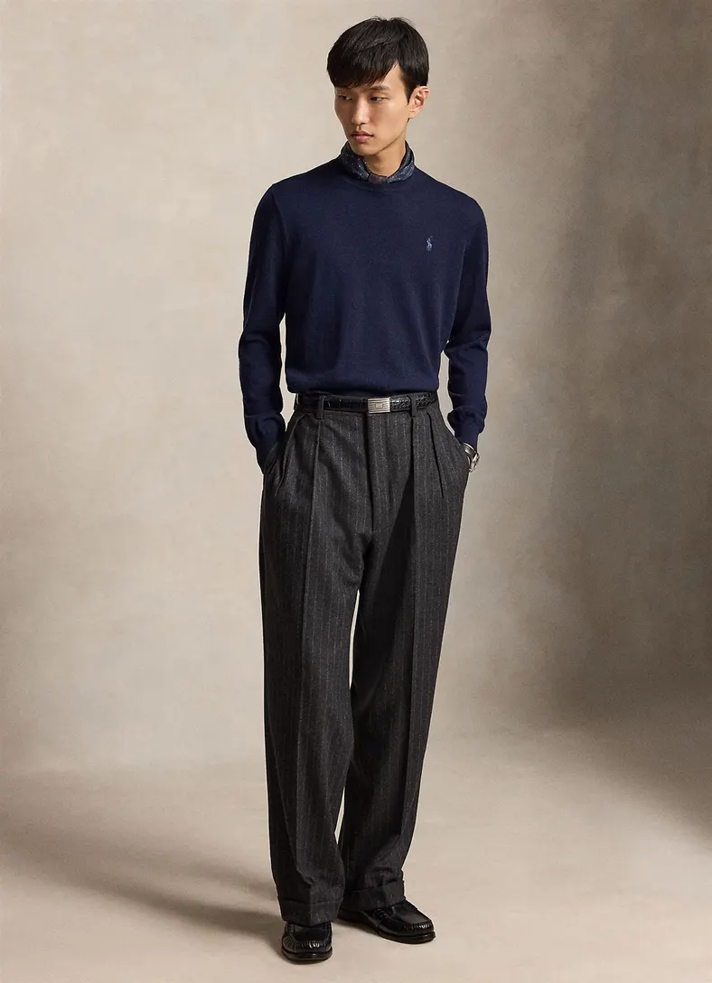 Truien Polo Ralph Lauren Classic Fit donkerblauw