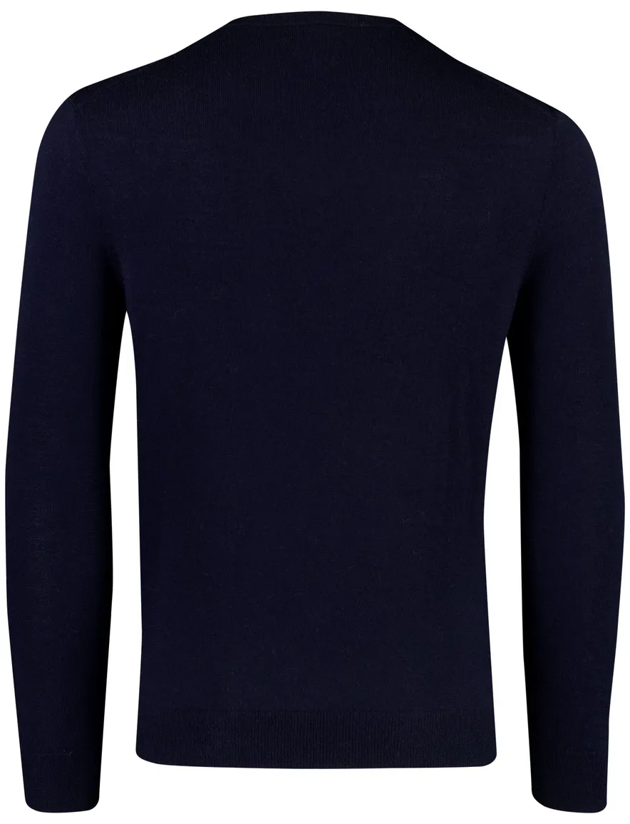 Polo Ralph Lauren Classic Fit trui donkerblauw