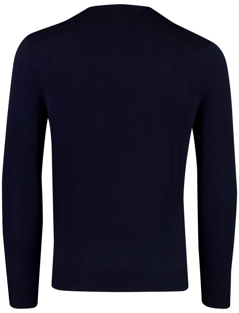 Truien Polo Ralph Lauren Classic Fit donkerblauw