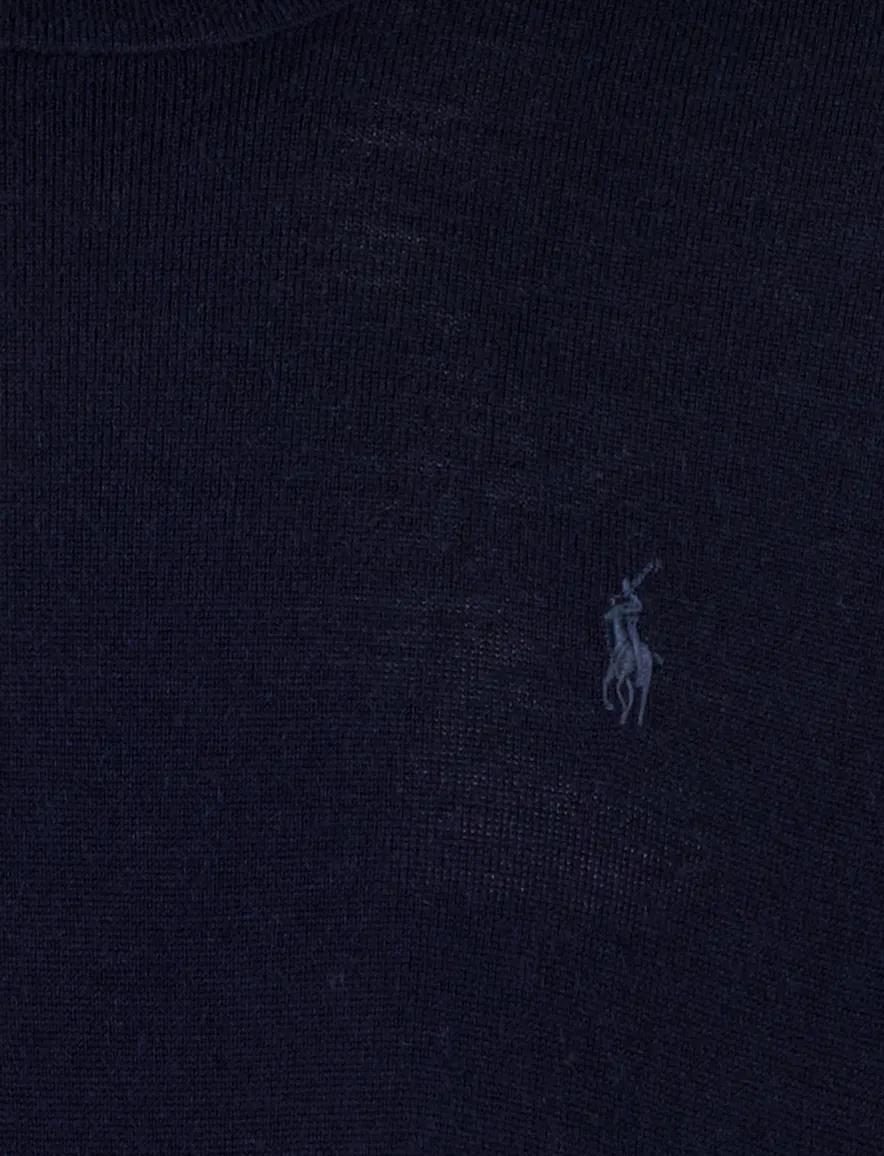 Polo Ralph Lauren Classic Fit trui donkerblauw