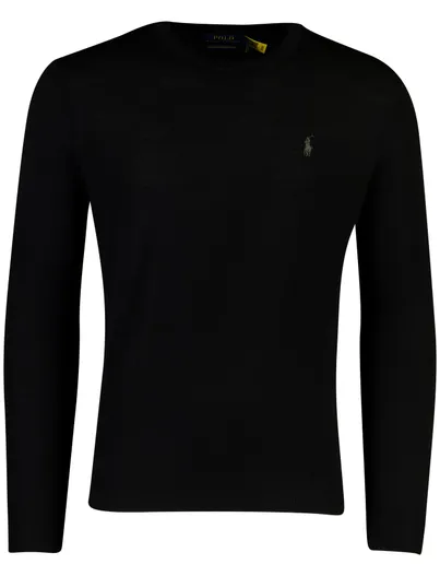 Polo Ralph Lauren Polo Ralph Lauren Classic Fit trui zwart