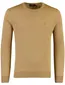 Trui Polo Ralph Lauren bruin ronde hals