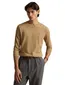 Polo Ralph Lauren trui bruin ronde hals gebreid
