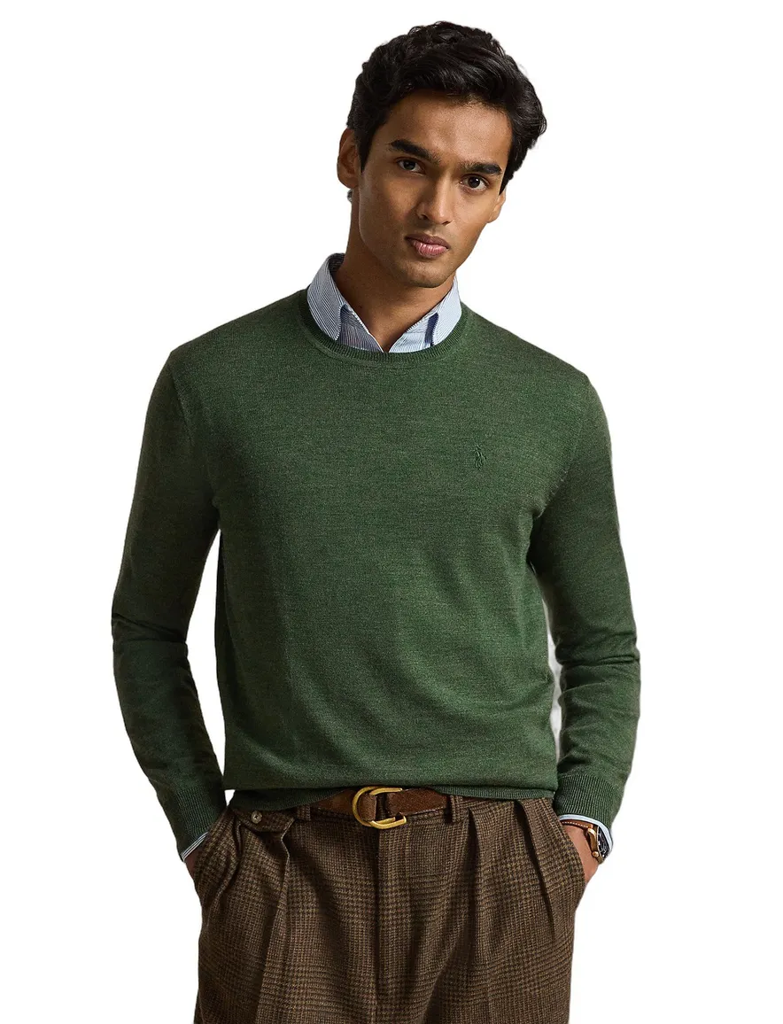 Trui Polo Ralph Lauren groen groen