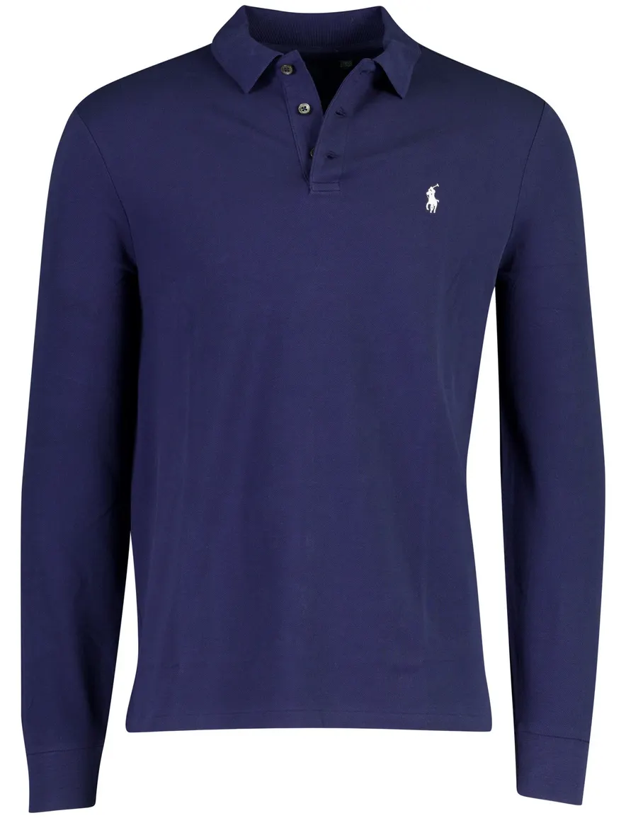 Poloshirt Polo Ralph Lauren donkerb donkerblauw