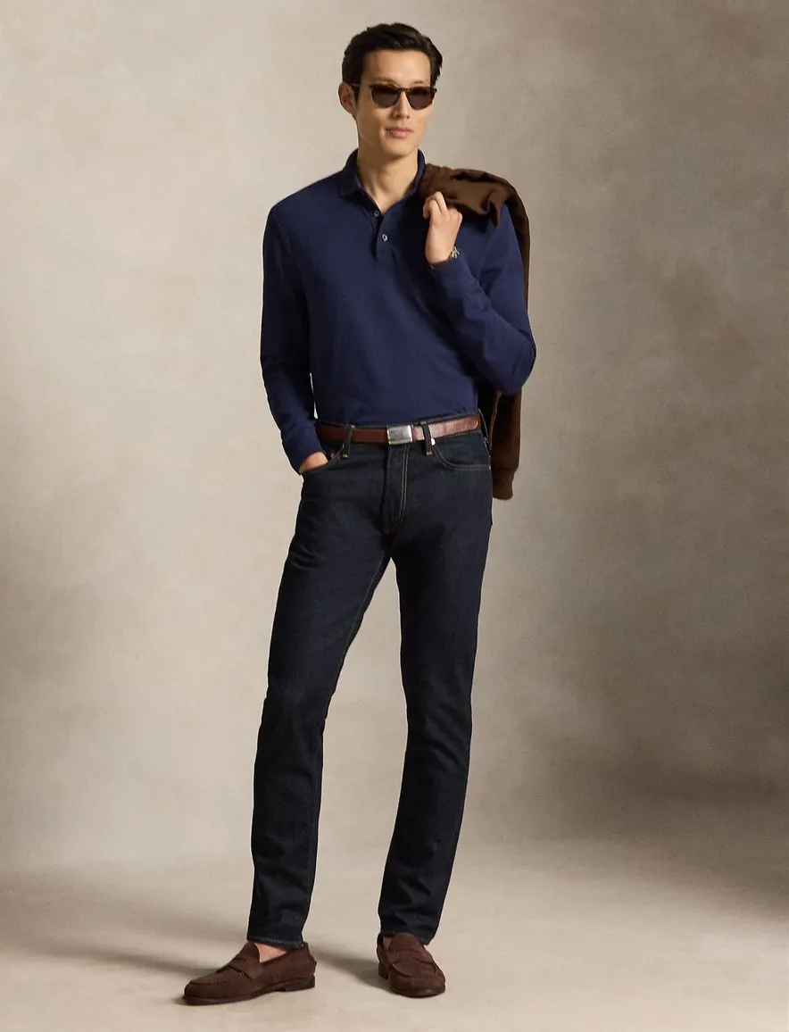 Poloshirt Polo Ralph Lauren donkerb donkerblauw