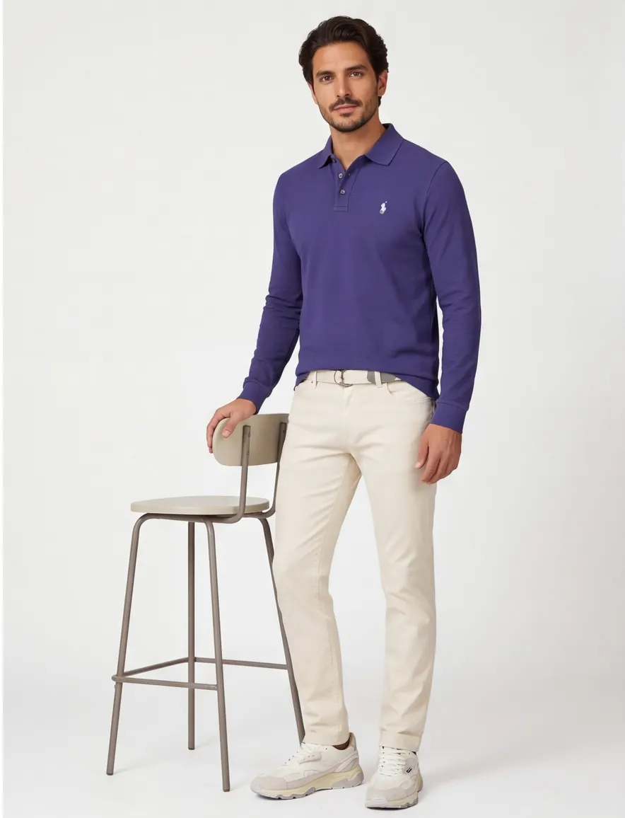 Poloshirt Polo Ralph Lauren donkerb donkerblauw