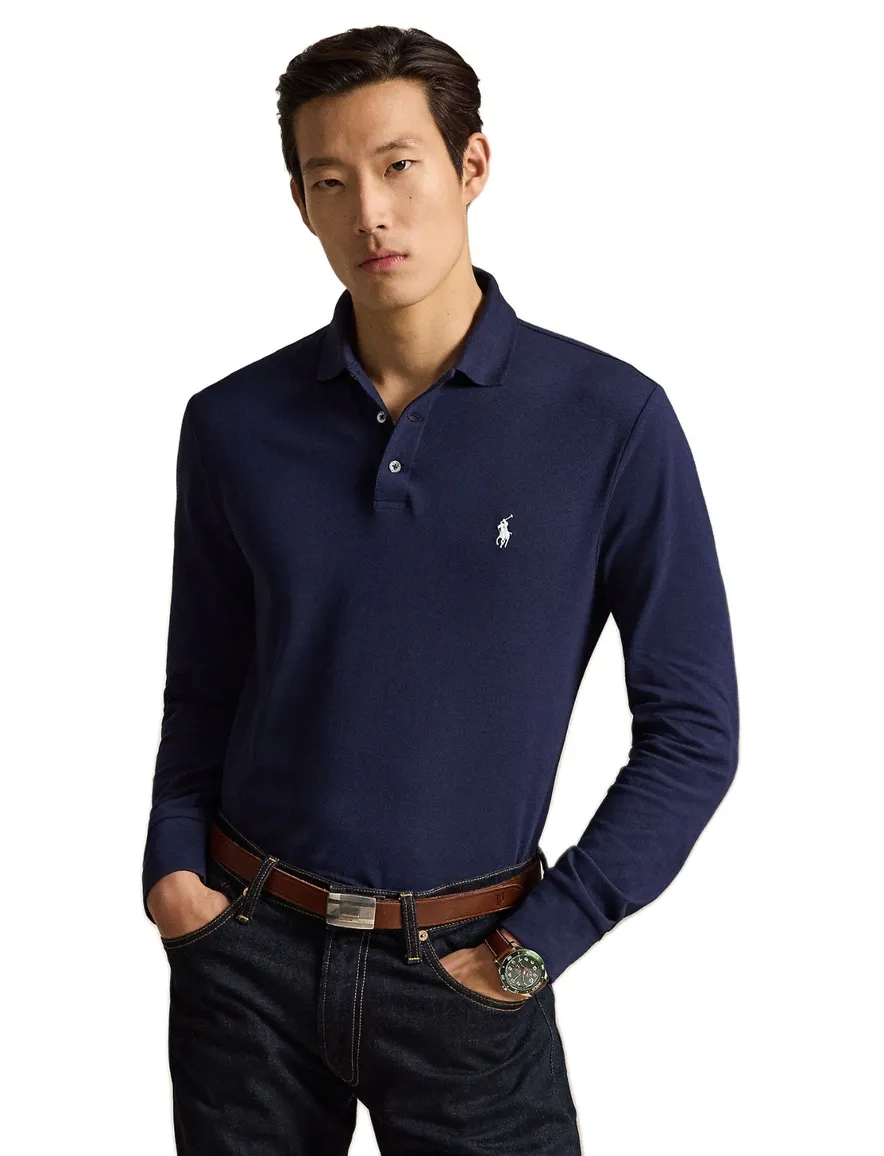 Poloshirt Polo Ralph Lauren donkerb donkerblauw