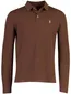 Polo Ralph Lauren Custom Slim Fit poloshirt bruin