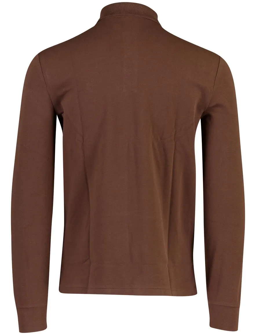 Poloshirt Polo Ralph Lauren bruin bruin