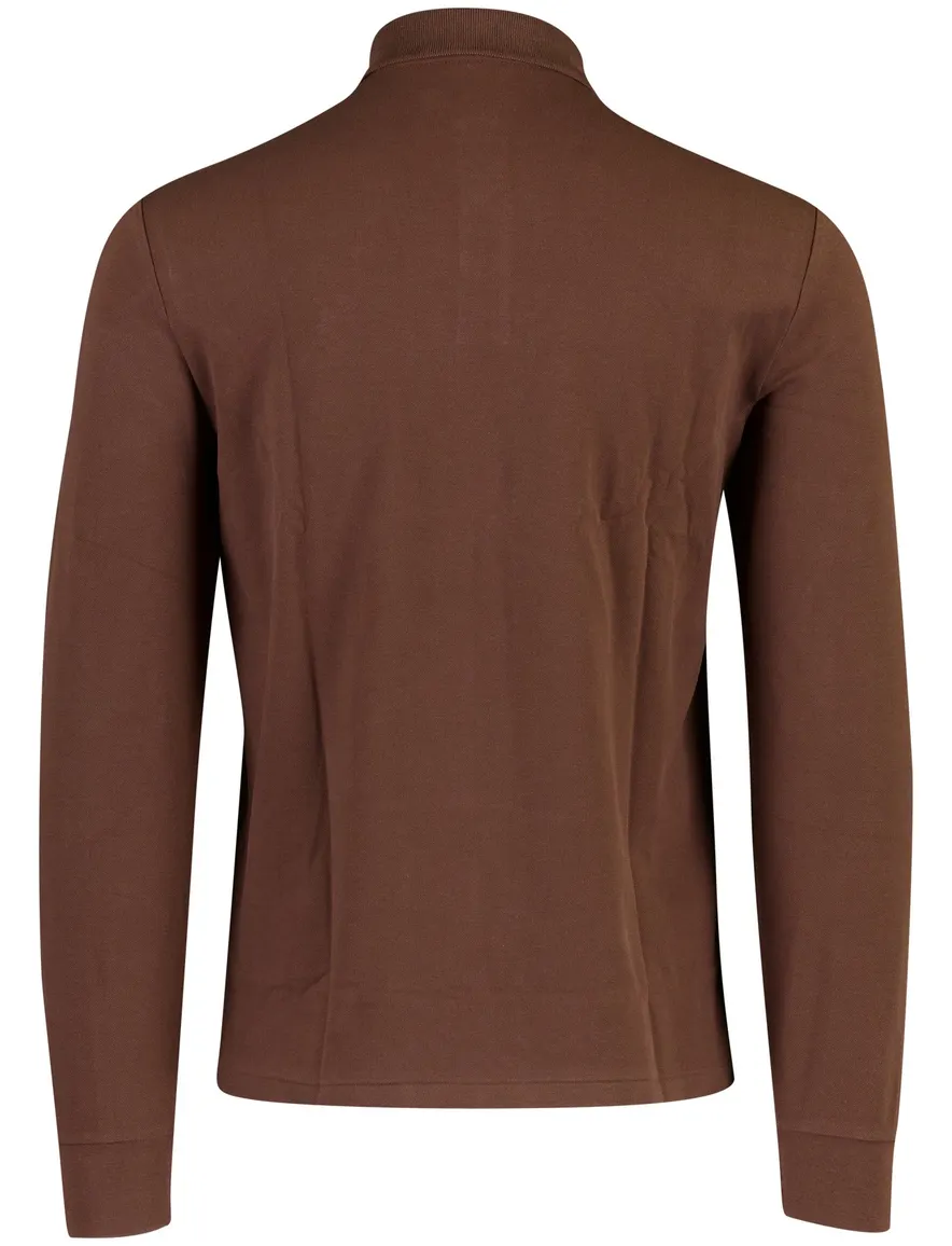 Poloshirt Polo Ralph Lauren bruin bruin