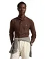 Poloshirt Polo Ralph Lauren bruin bruin