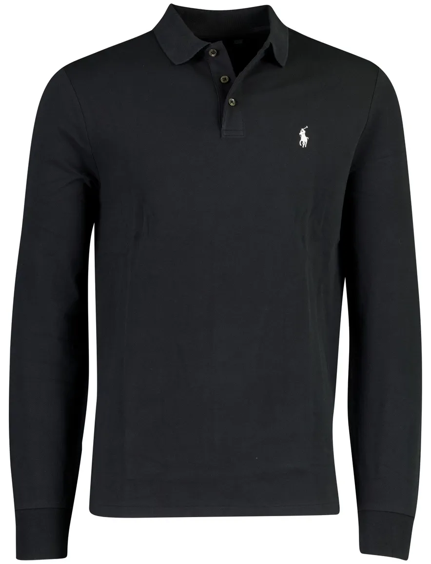 Poloshirt Polo Ralph Lauren zwart zwart
