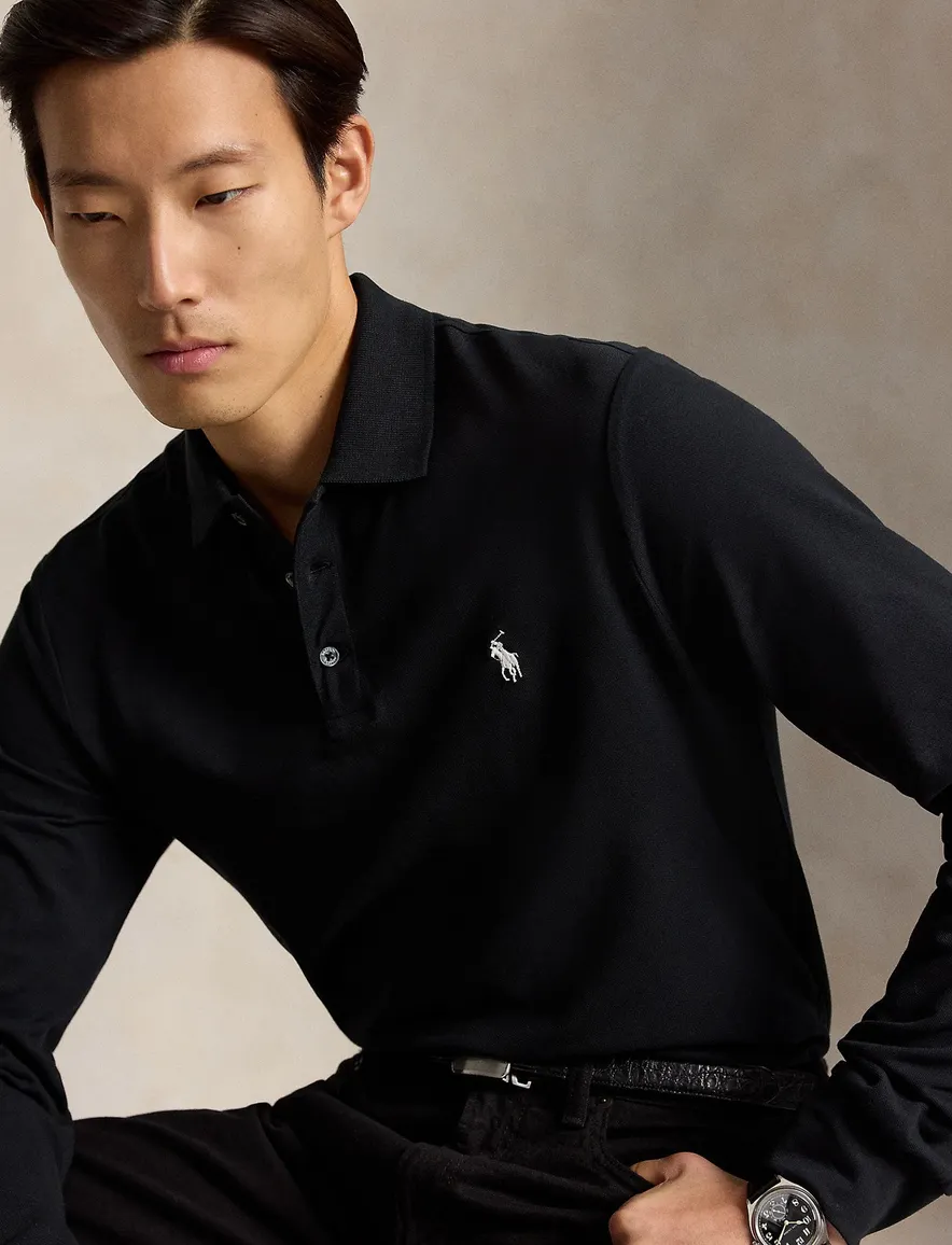 Poloshirt Polo Ralph Lauren zwart zwart