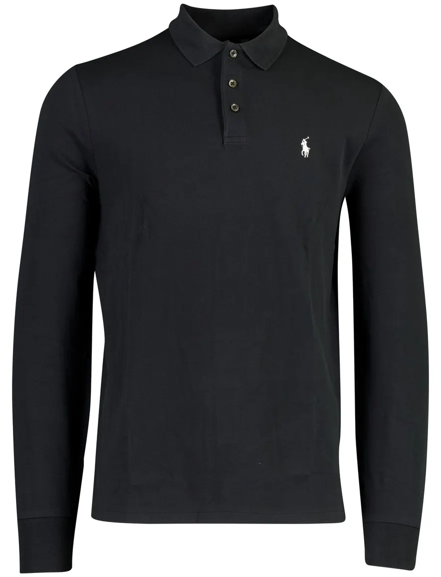Poloshirt Polo Ralph Lauren zwart zwart