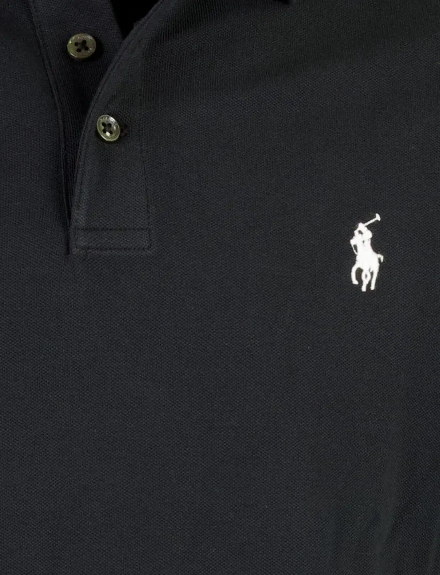 Poloshirt Polo Ralph Lauren zwart zwart